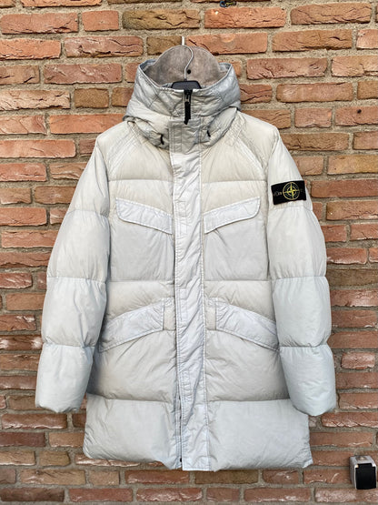 Stone Island Crinkle Reps Daunenjacke - M