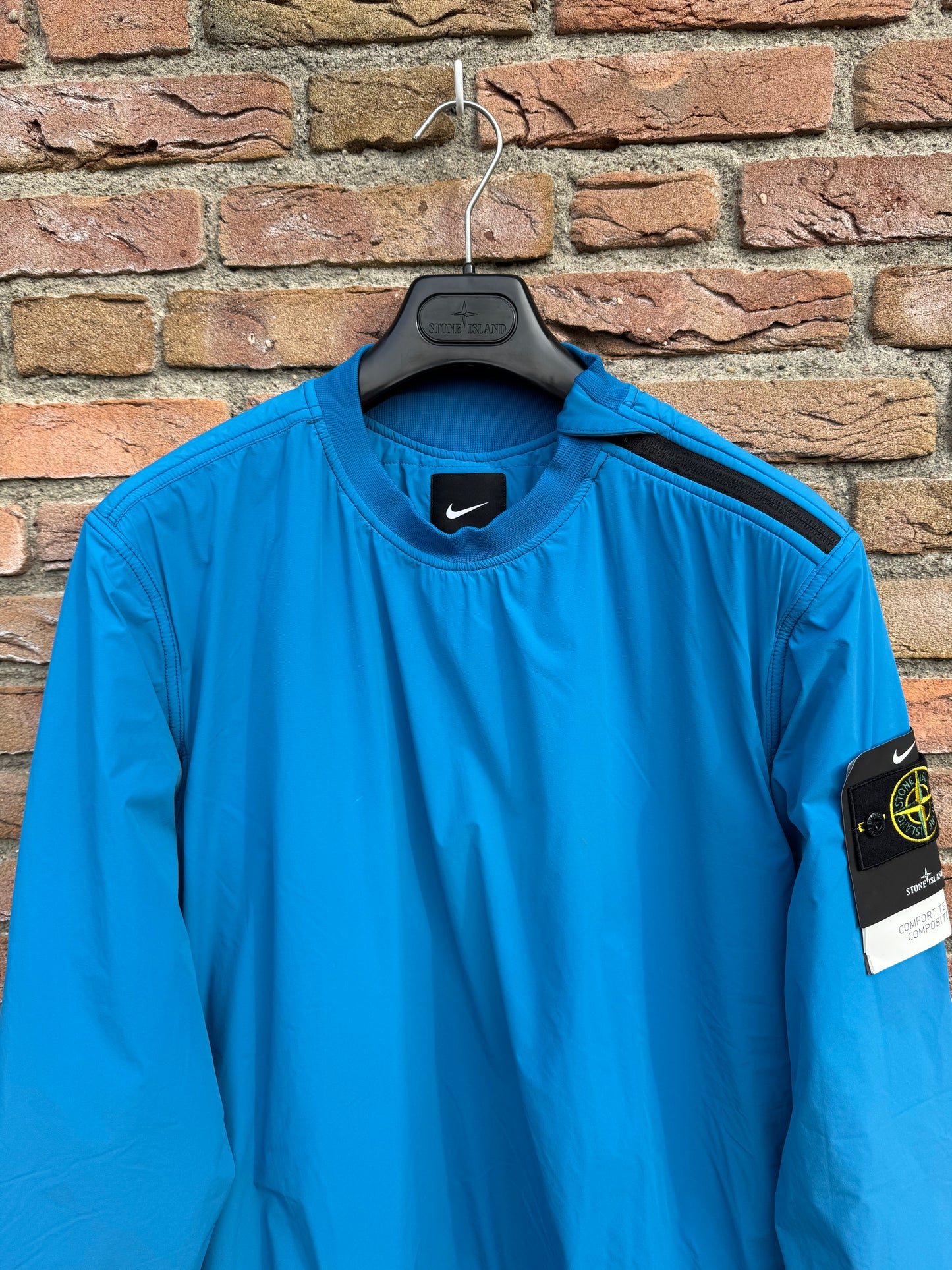 Stone Island x Nike Comfort Tech Composite Pullover - L