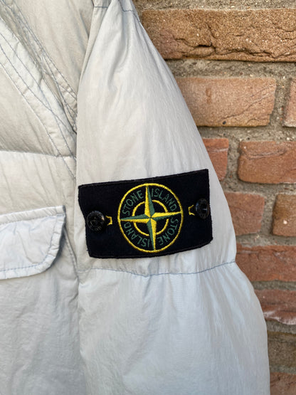 Stone Island Crinkle Reps Daunenjacke - M