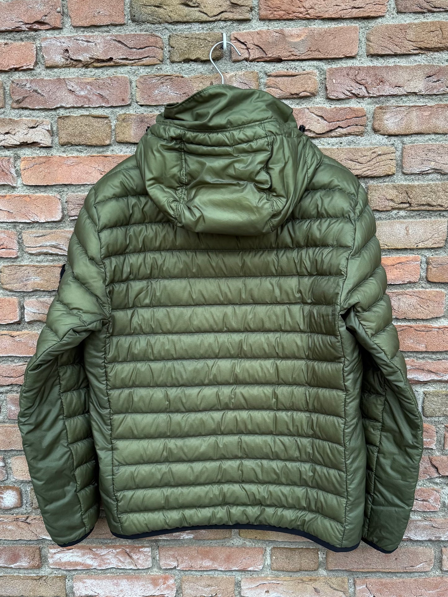 Stone Island Bio-Based Ripstop Nylon Down Jacket - M