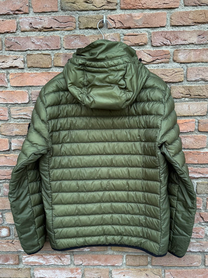 Stone Island Bio-Based Ripstop Nylon Down Jacket - M