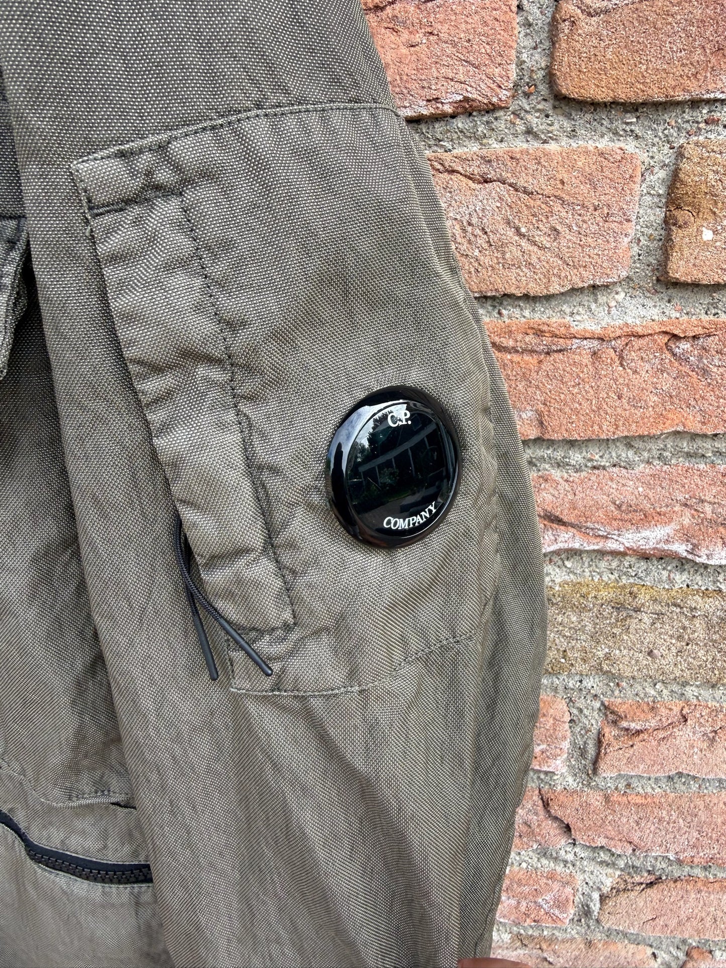 C.P. Company Panama-R Goggle Jacket - L