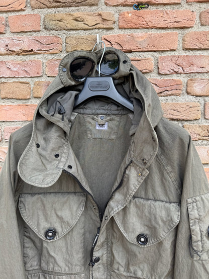 C.P. Company Panama-R Goggle Jacket - L