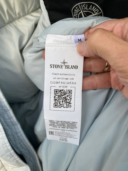 Stone Island Crinkle Reps Daunenjacke - M