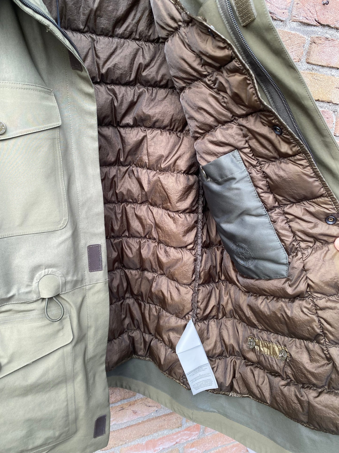 Stone Island Ghost Tank Shield Jacke - M