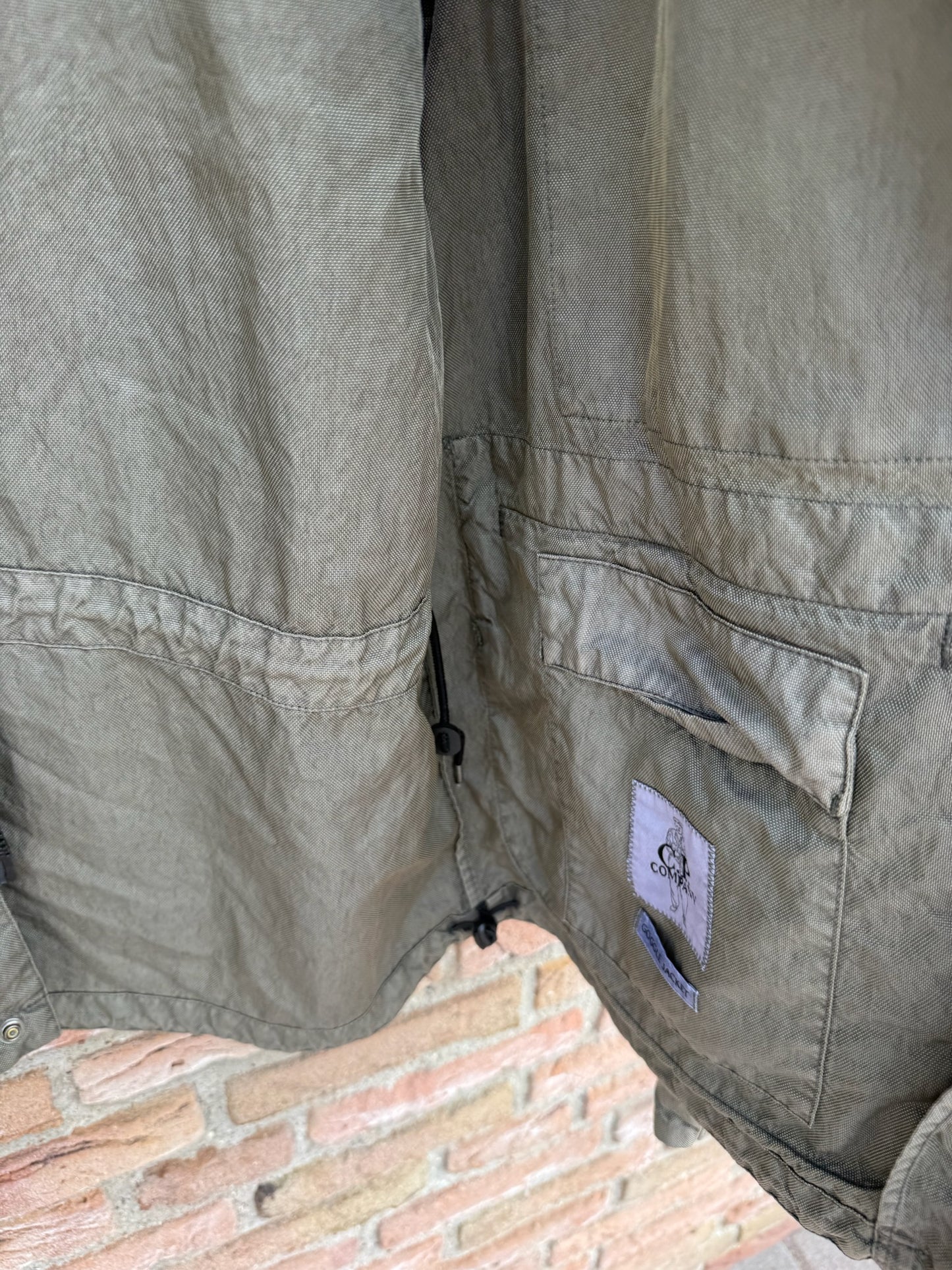 C.P. Company Panama-R Goggle Jacket - L