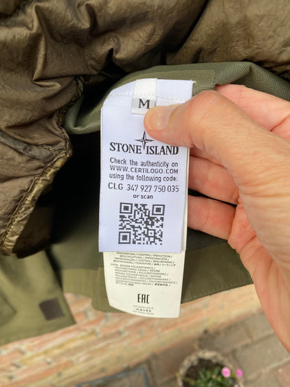 Stone Island Ghost Tank Shield Jacke - M