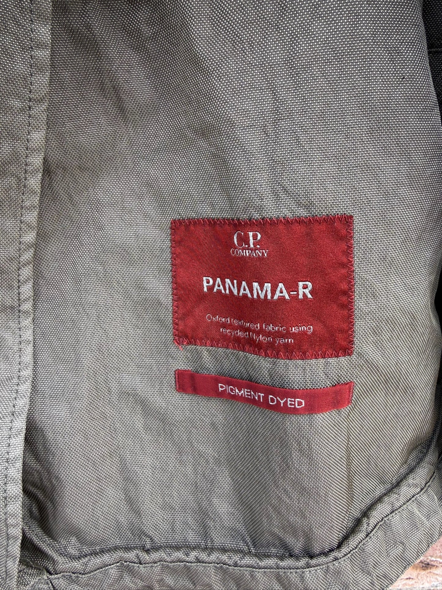 C.P. Company Panama-R Goggle Jacket - L