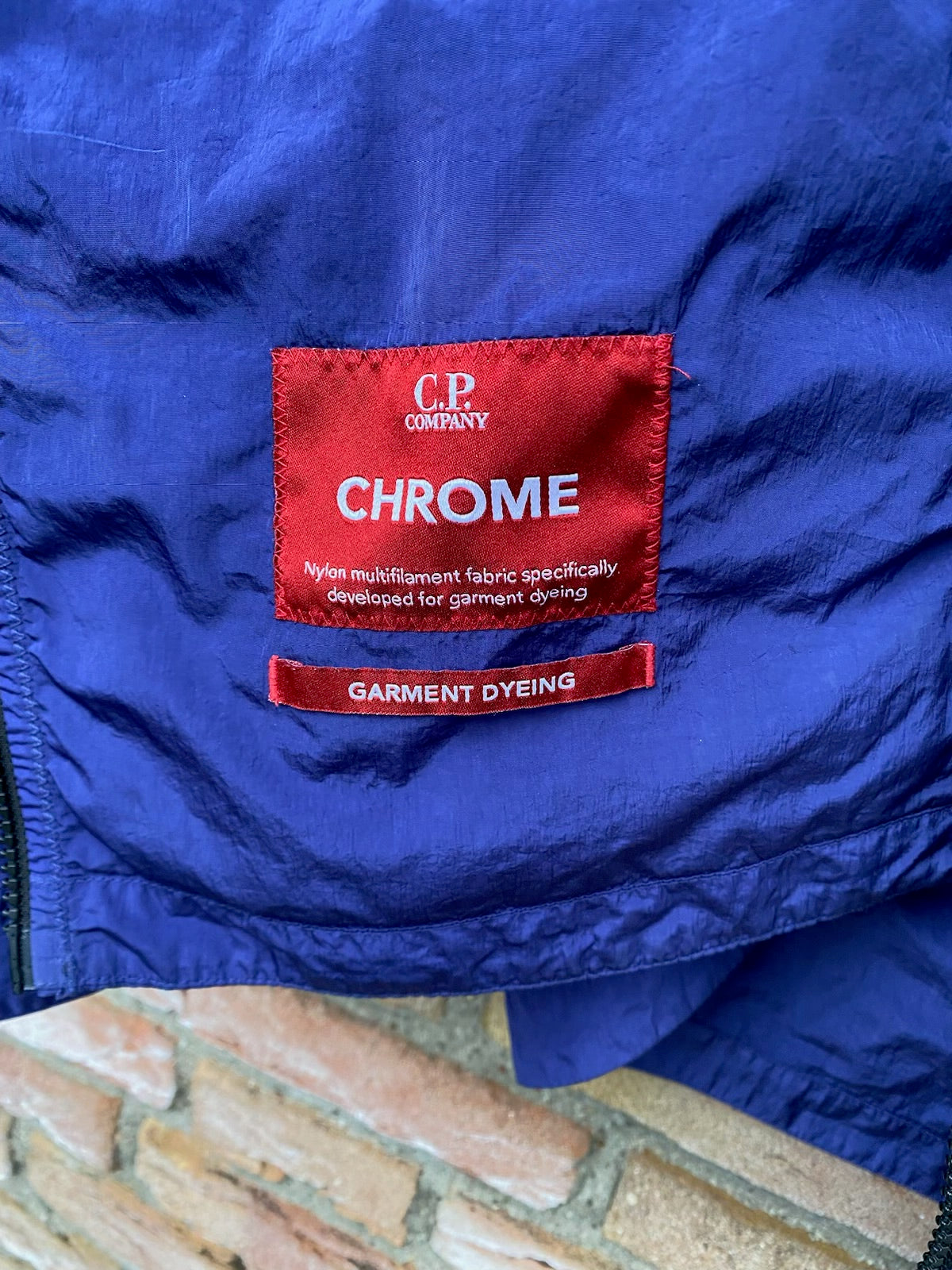 C.P. Company Chrome Jacke - L