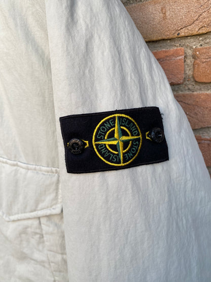 Stone Island Opaque Nylon Twill Daunenjacke - XXL