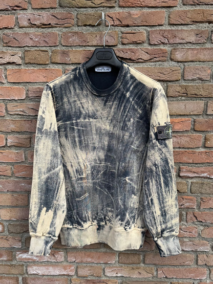 Stone Island Hand Corrosion Sweatshirt - M