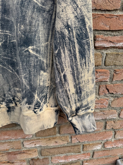 Stone Island Hand Corrosion Sweatshirt - M