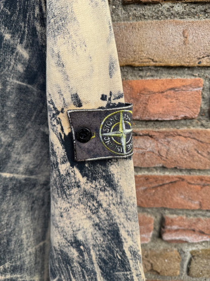 Stone Island Hand Corrosion Sweatshirt - M