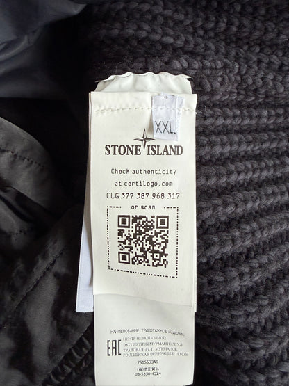 Stone Island Lined Knit Jacket - XXL