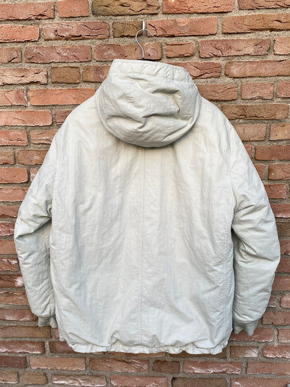 Stone Island Opaque Nylon Twill Daunenjacke - XXL