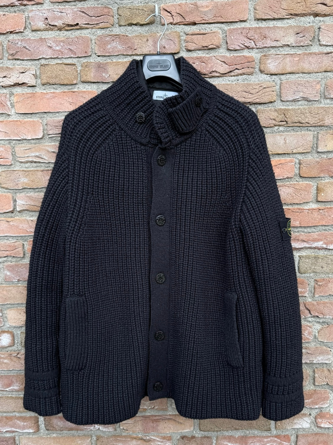 Stone Island Lined Knit Jacket - XXL