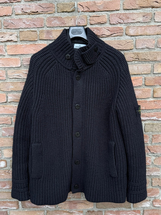 Stone Island Lined Knit Jacket - XXL