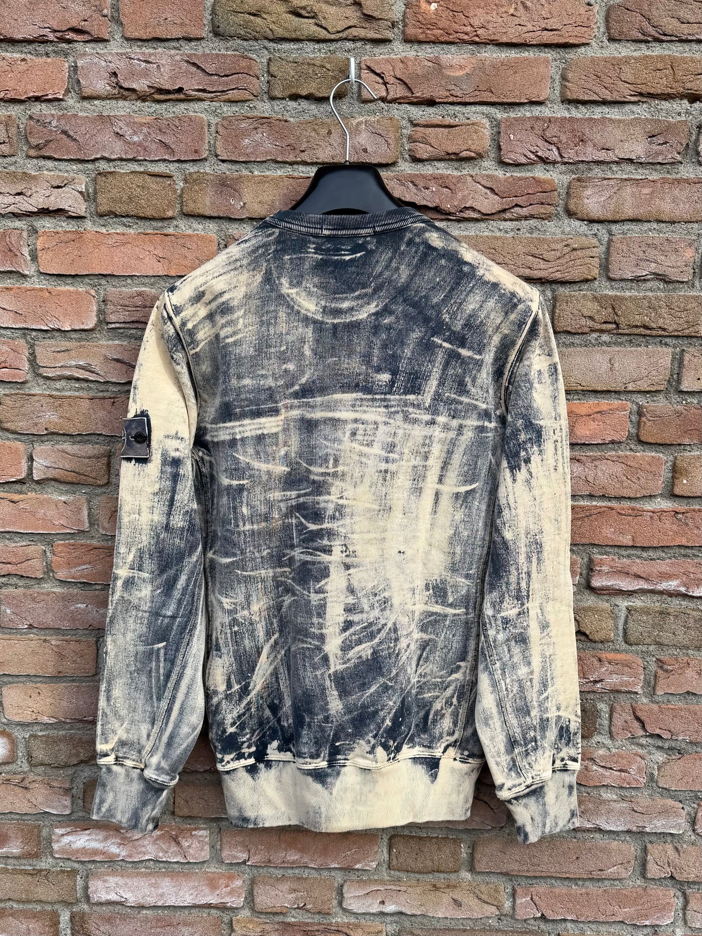 Stone Island Hand Corrosion Sweatshirt - M