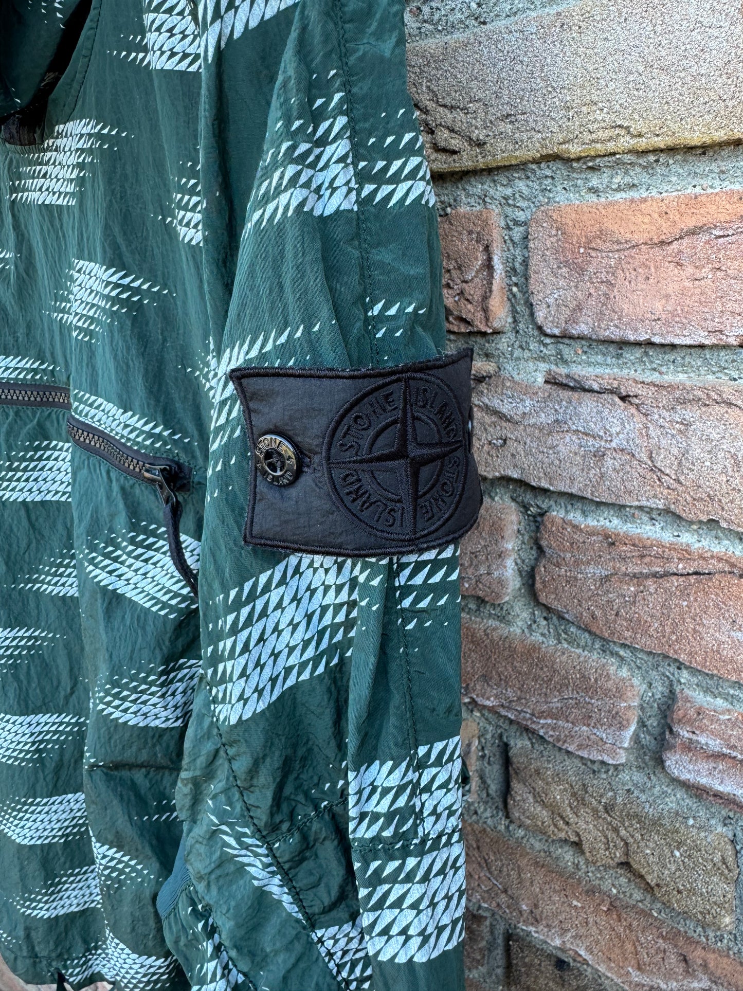 Stone Island Shadow Project Nylon Smock - L