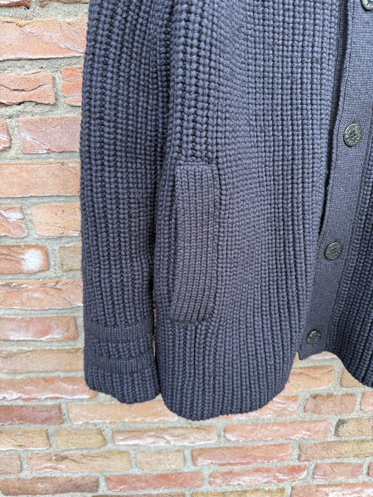 Stone Island Lined Knit Jacket - XXL