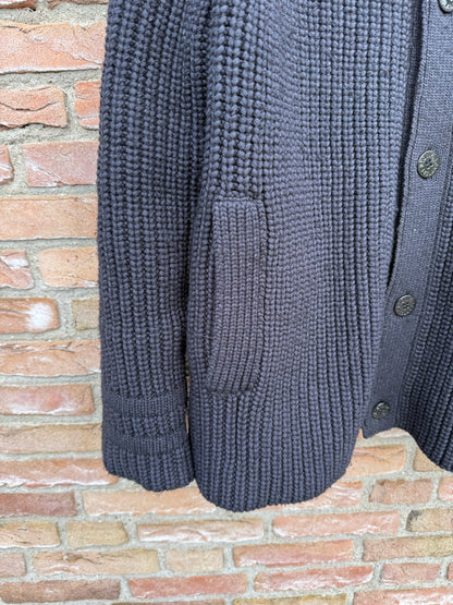 Stone Island Lined Knit Jacket - XXL