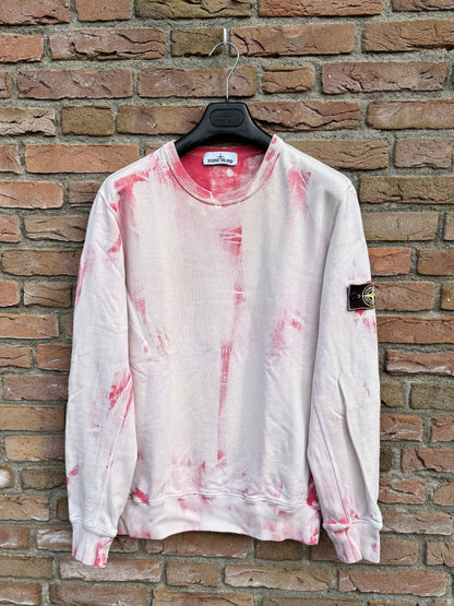 Stone Island Hand Corrosion Sweatshirt - L