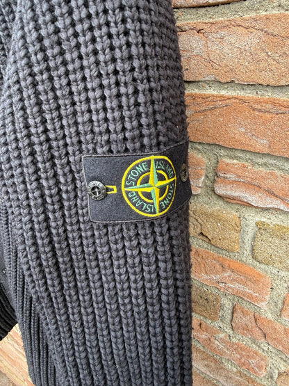 Stone Island Lined Knit Jacket - XXL