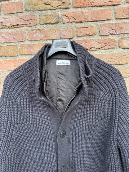 Stone Island Lined Knit Jacket - XXL