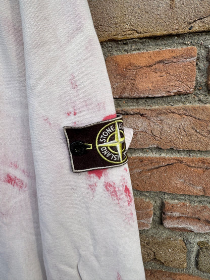 Stone Island Hand Corrosion Sweatshirt - L