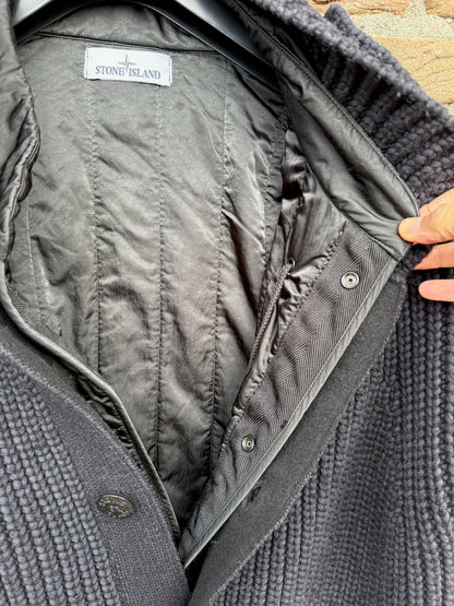 Stone Island Lined Knit Jacket - XXL