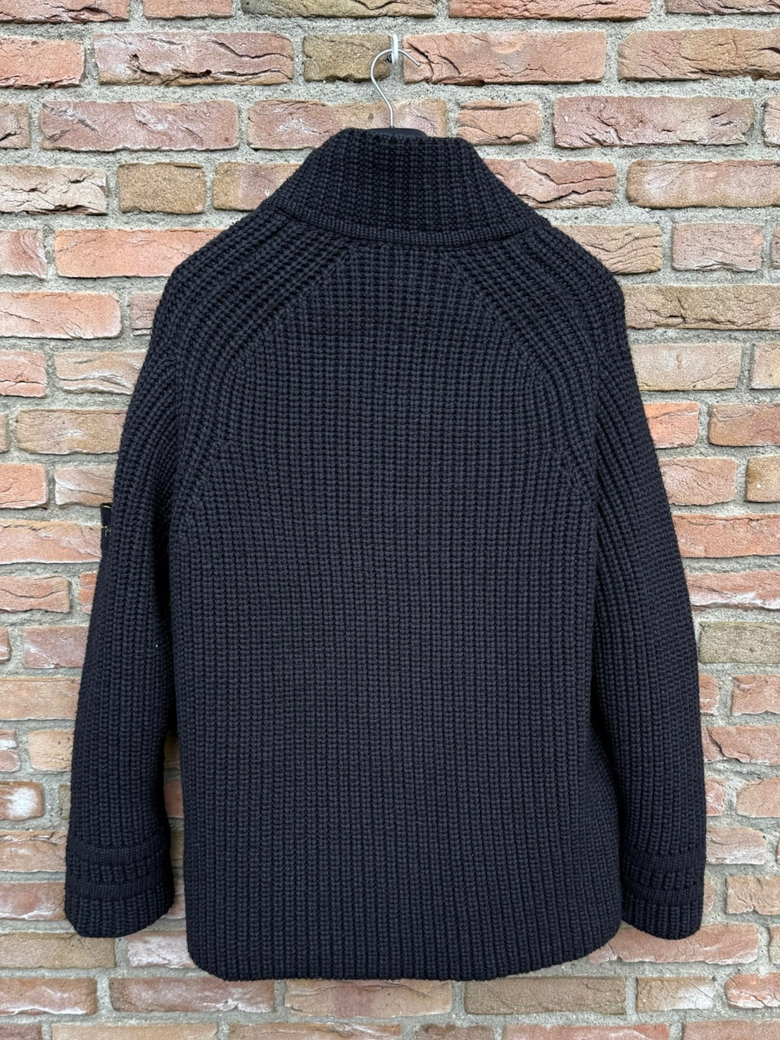 Stone Island Lined Knit Jacket - XXL