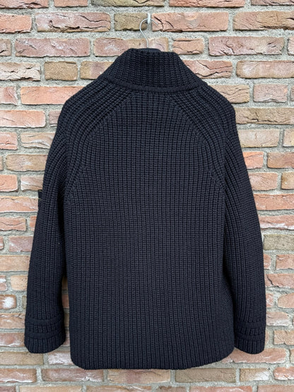 Stone Island Lined Knit Jacket - XXL
