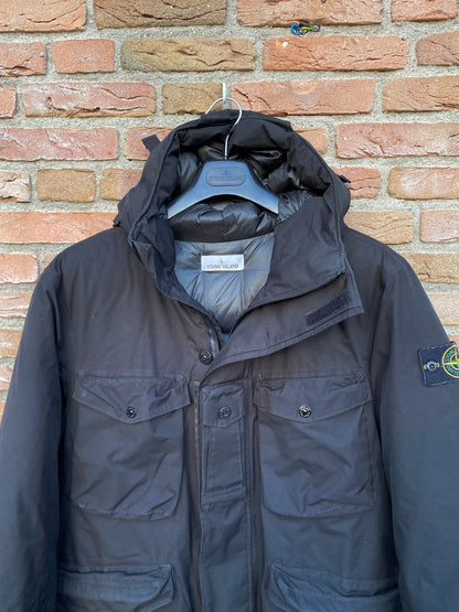 Stone Island Ripstop Gore-Tex Daunenjacke - M