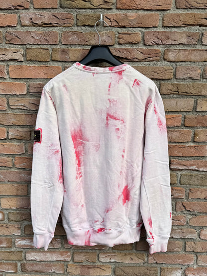 Stone Island Hand Corrosion Sweatshirt - L
