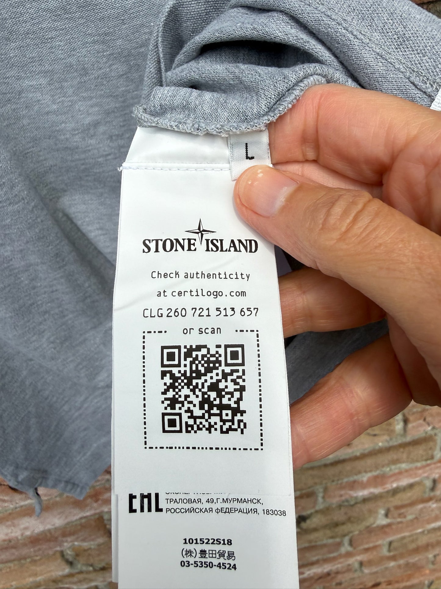 Stone Island Poloshirt - L