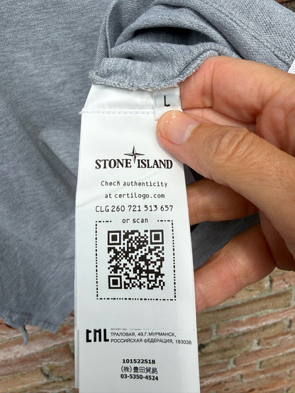 Stone Island Poloshirt - L