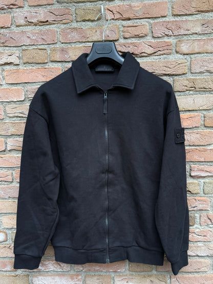 Stone Island Ghost Zipped Sweatshirt - L