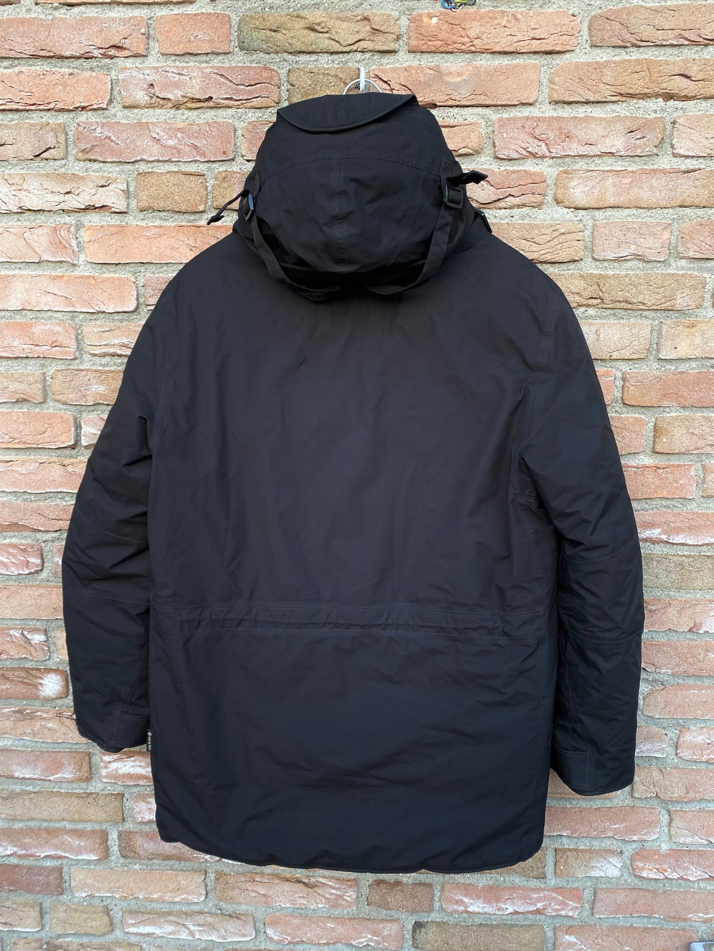 Stone Island Ripstop Gore-Tex Daunenjacke - M