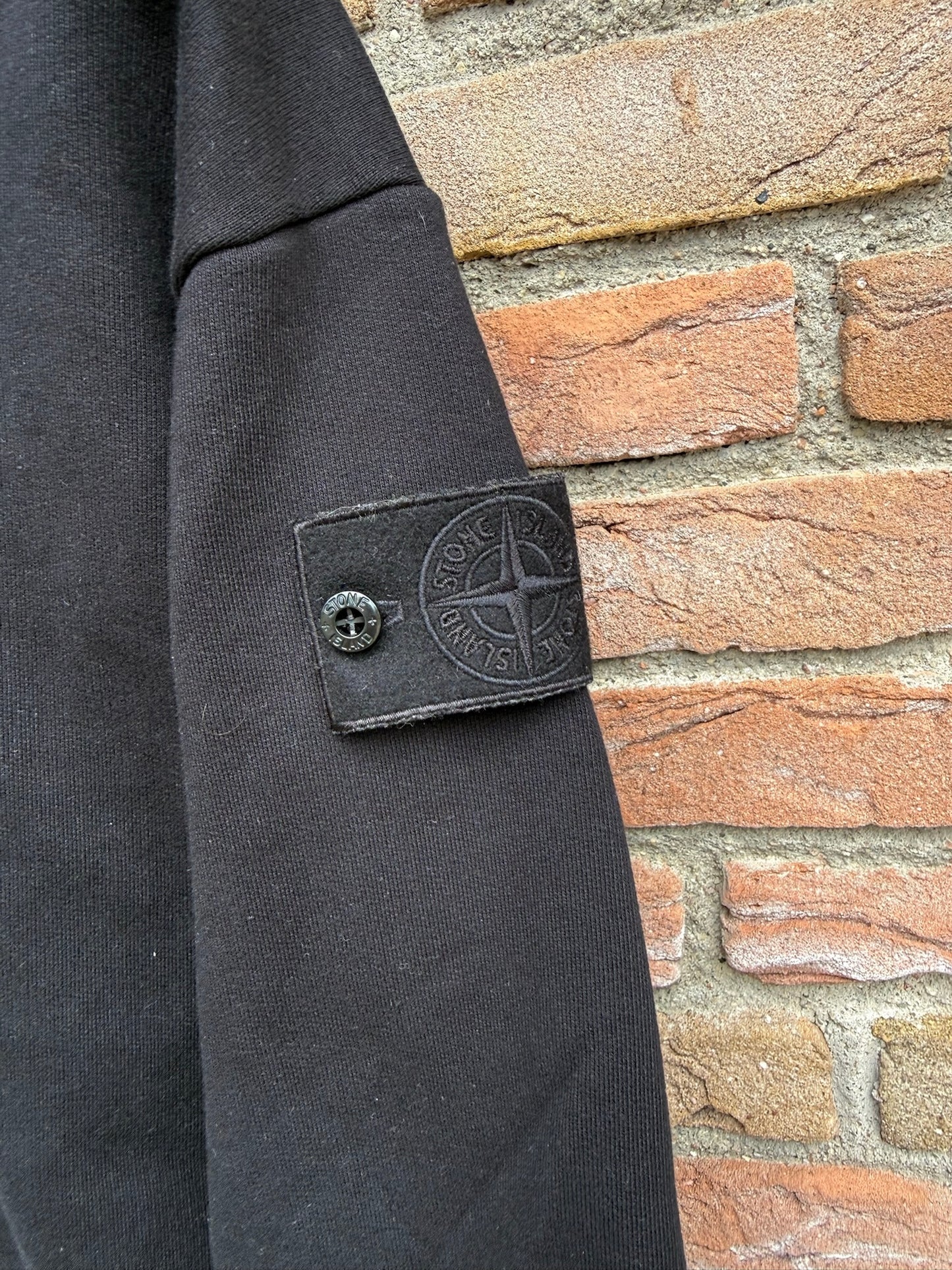 Stone Island Ghost Zipped Sweatshirt - L