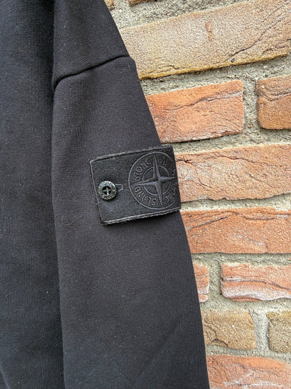 Stone Island Ghost Zipped Sweatshirt - L
