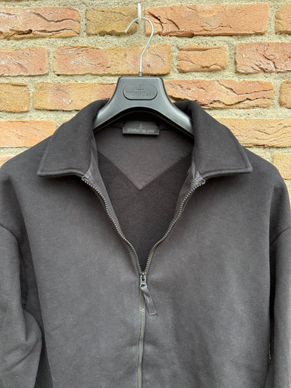 Stone Island Ghost Zipped Sweatshirt - L