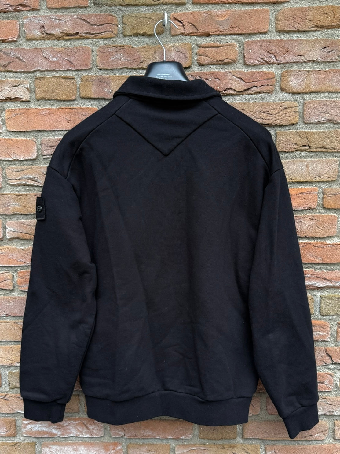 Stone Island Ghost Zipped Sweatshirt - L