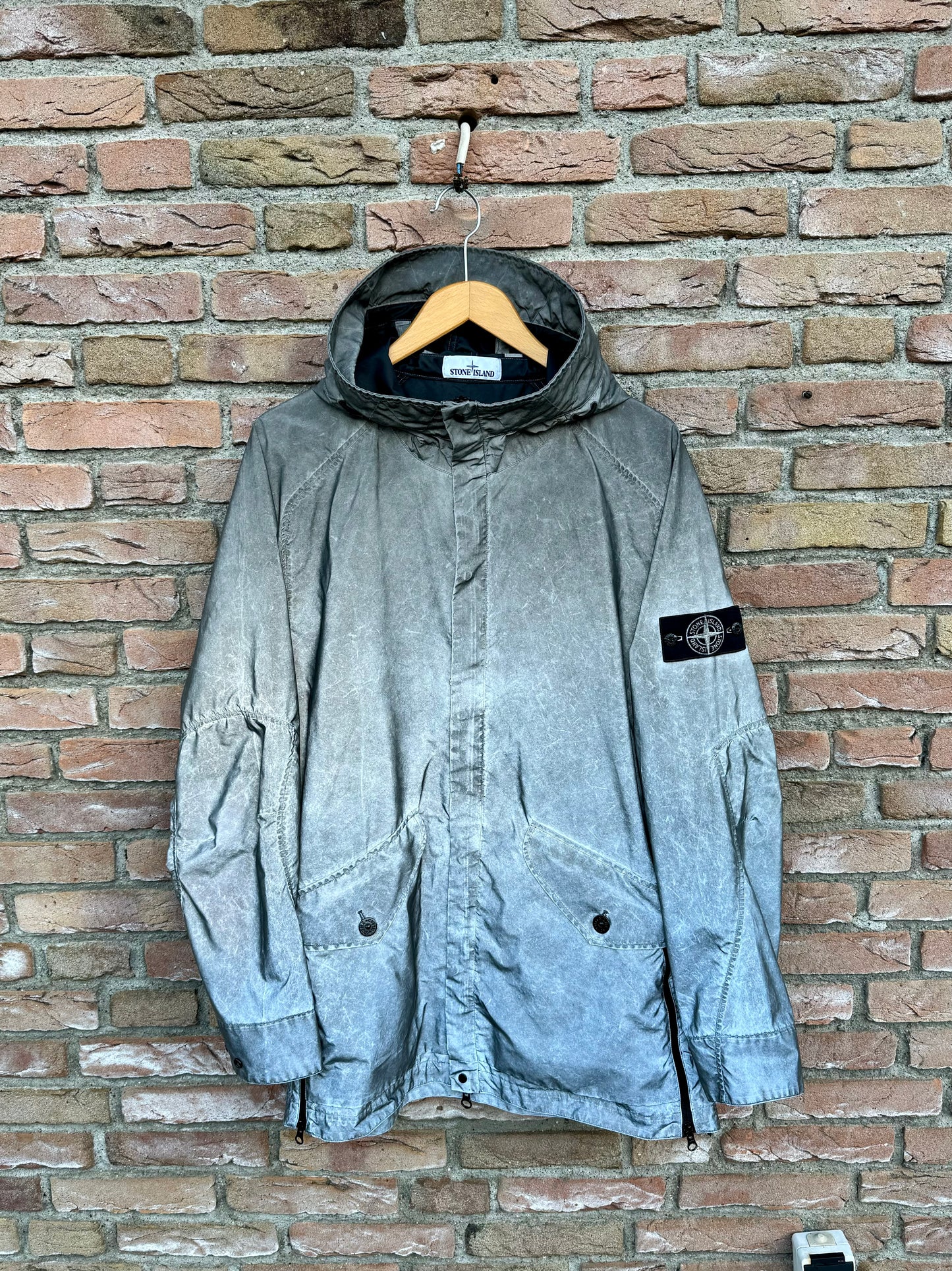 Stone Island Dust Reflective Jacke - XL