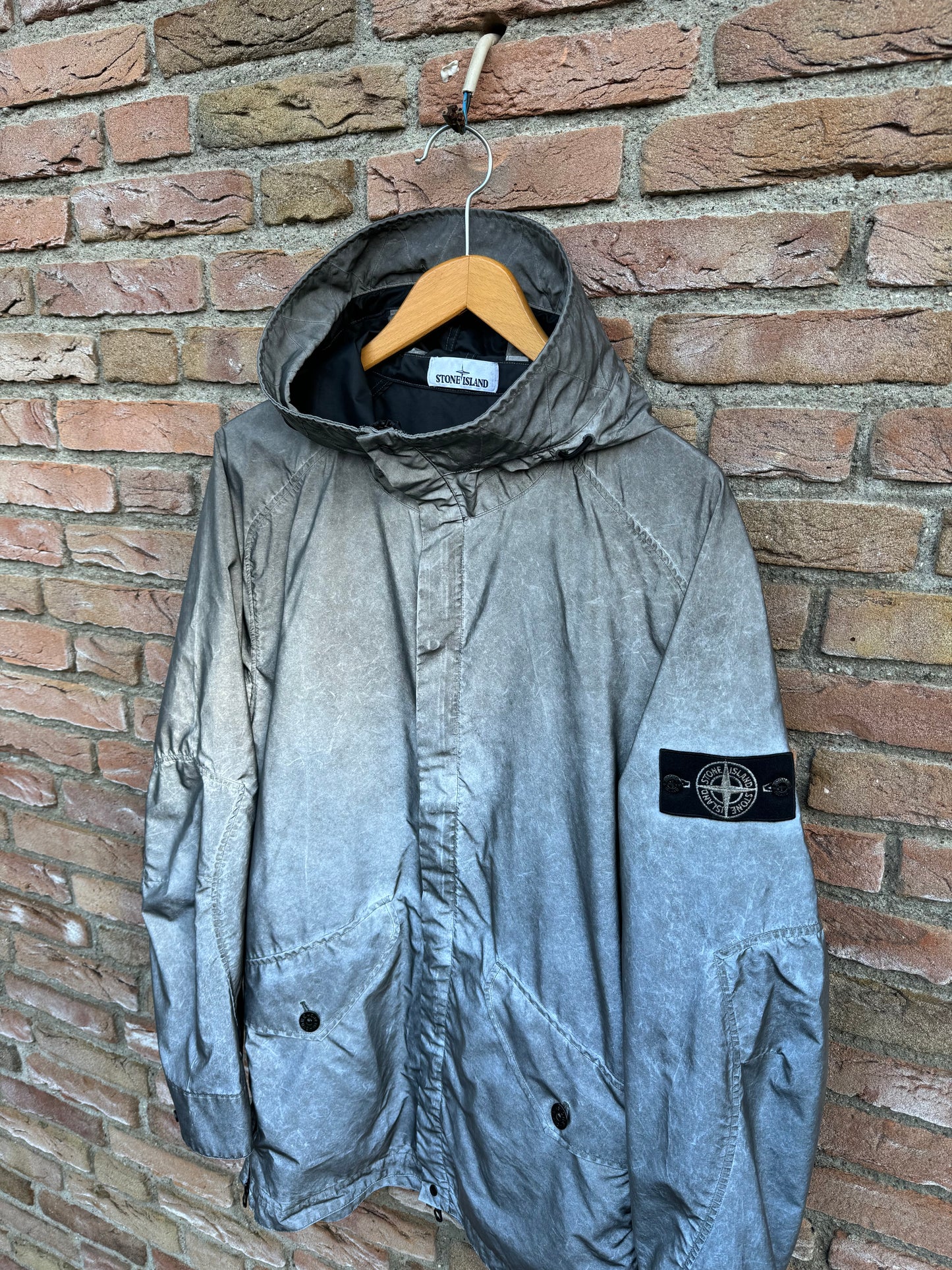 Stone Island Dust Reflective Jacke - XL