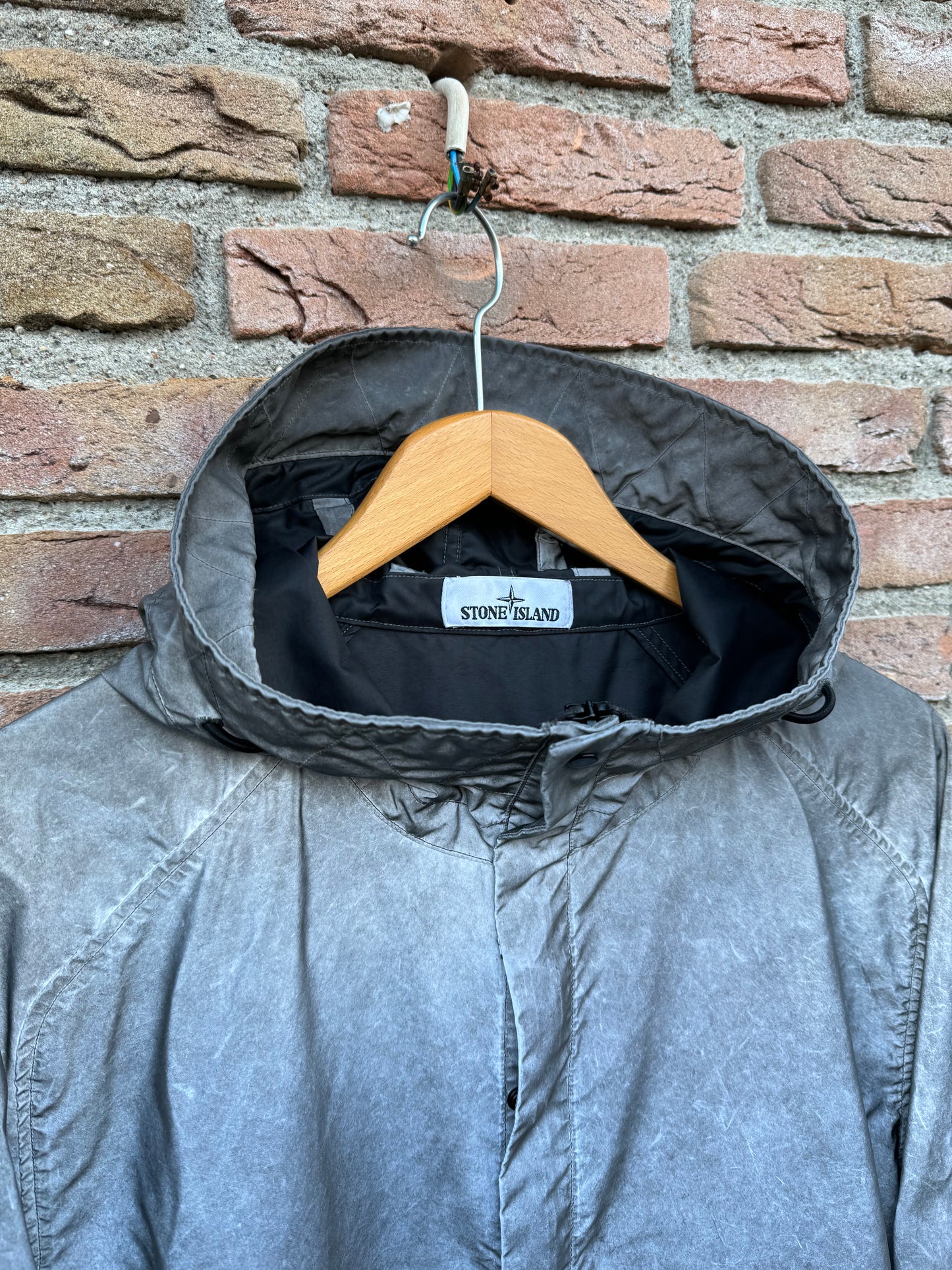 Stone Island Dust Reflective Jacke - XL