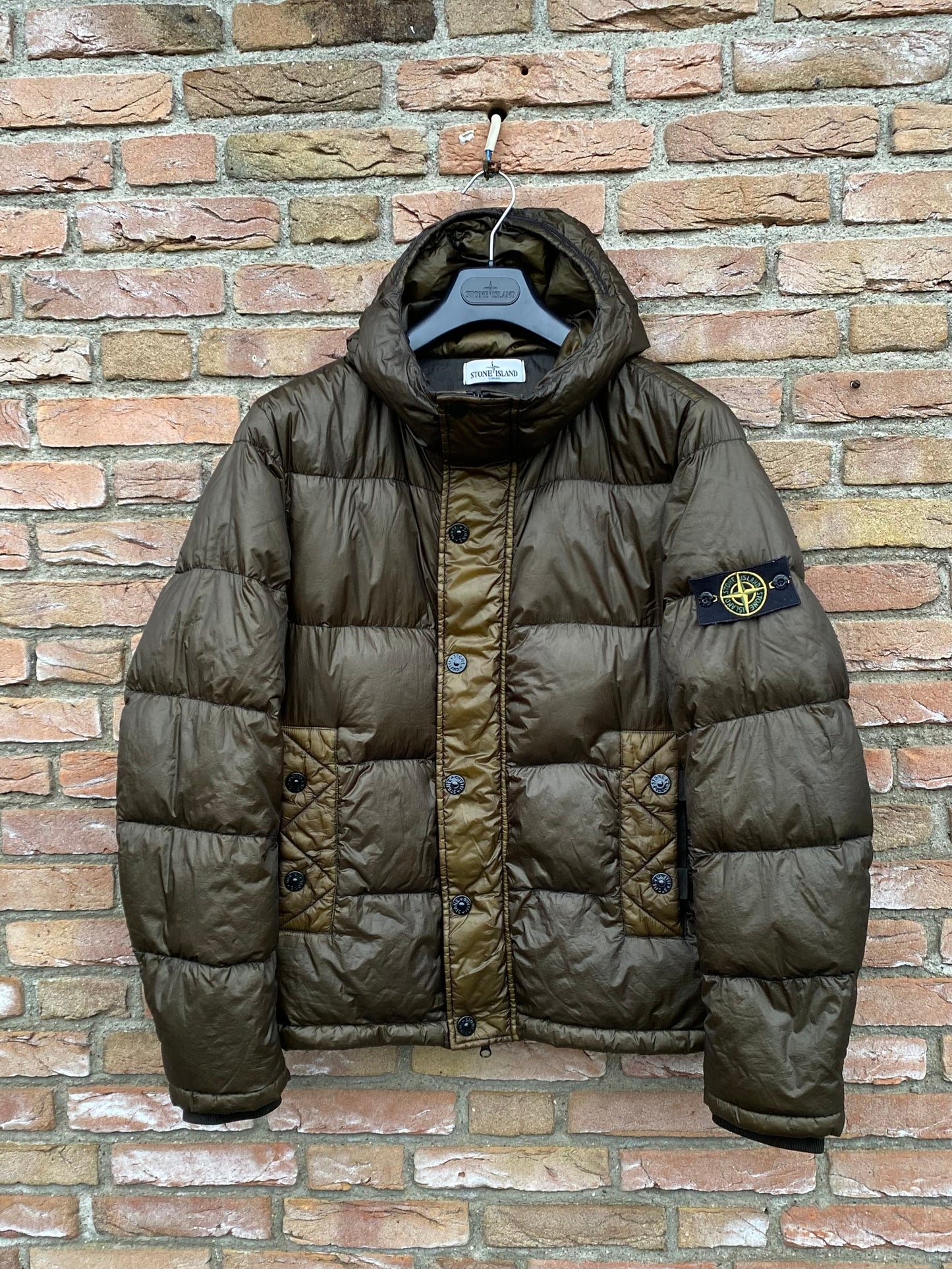 Stone Island Daunenjacke - L