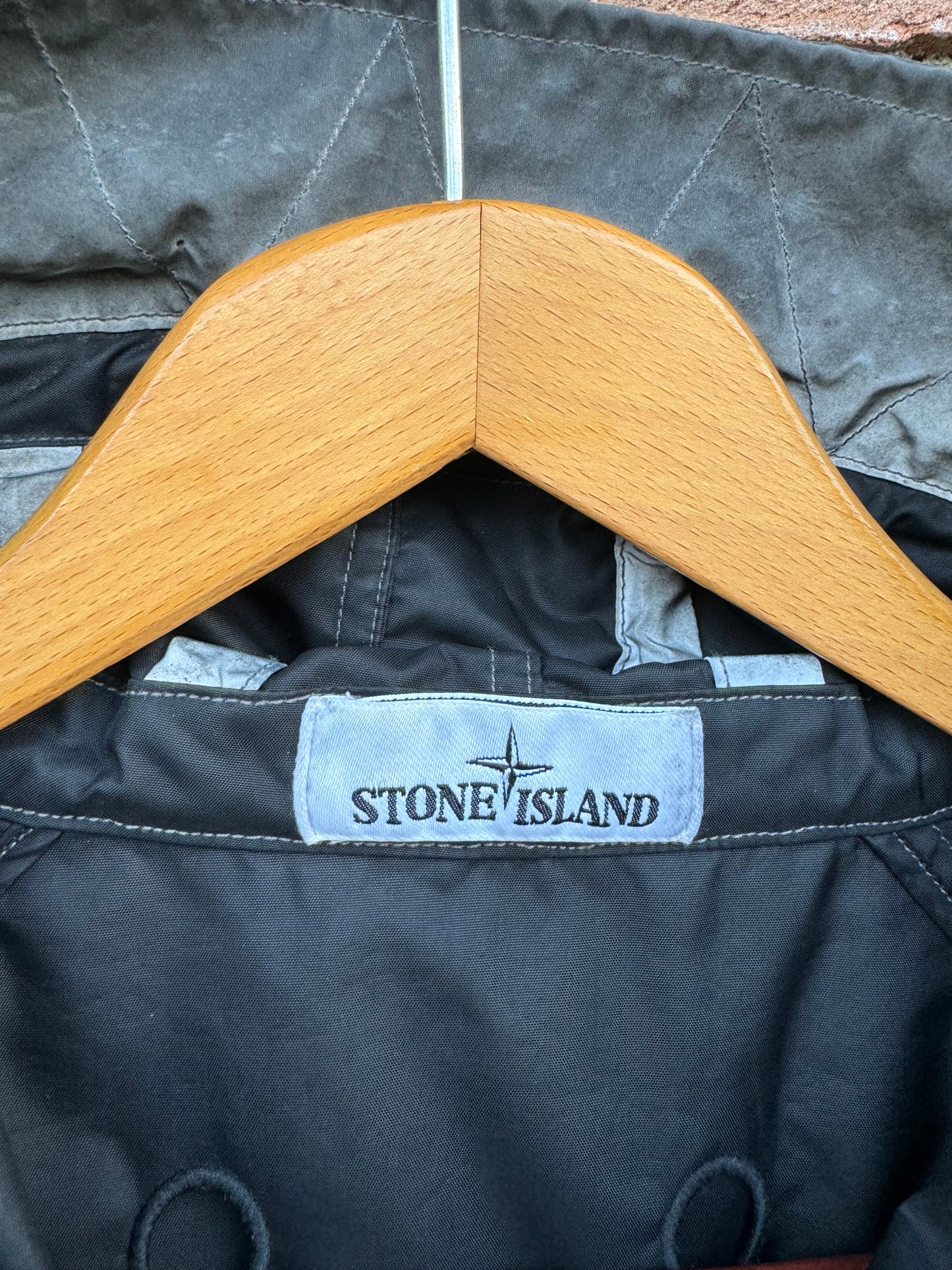 Stone Island Dust Reflective Jacke - XL