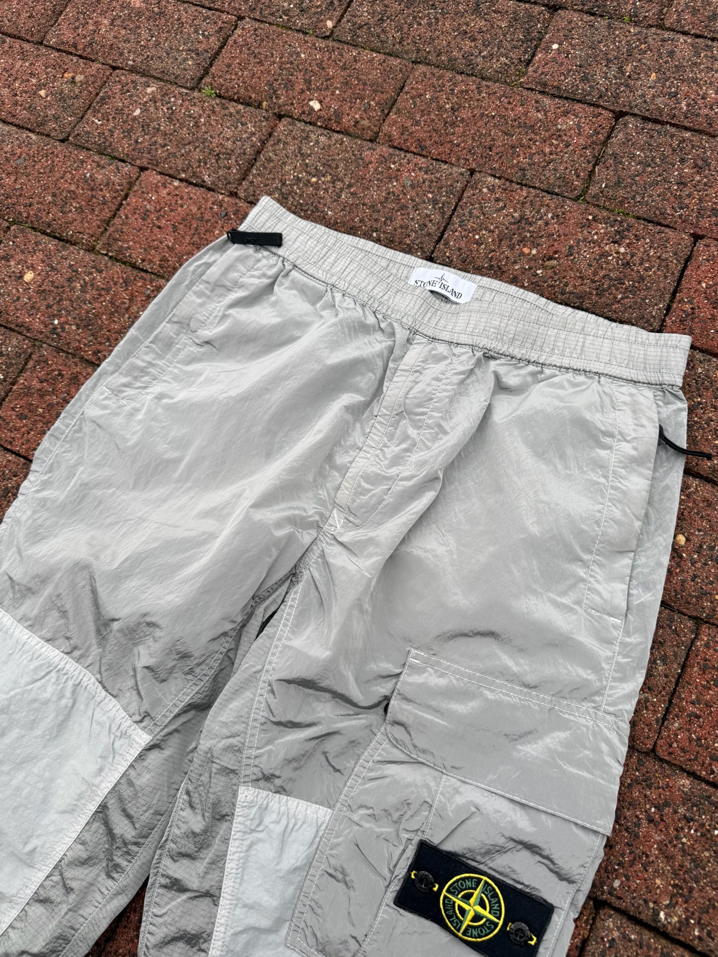 Stone Island Nylon Metal Cargos - W32