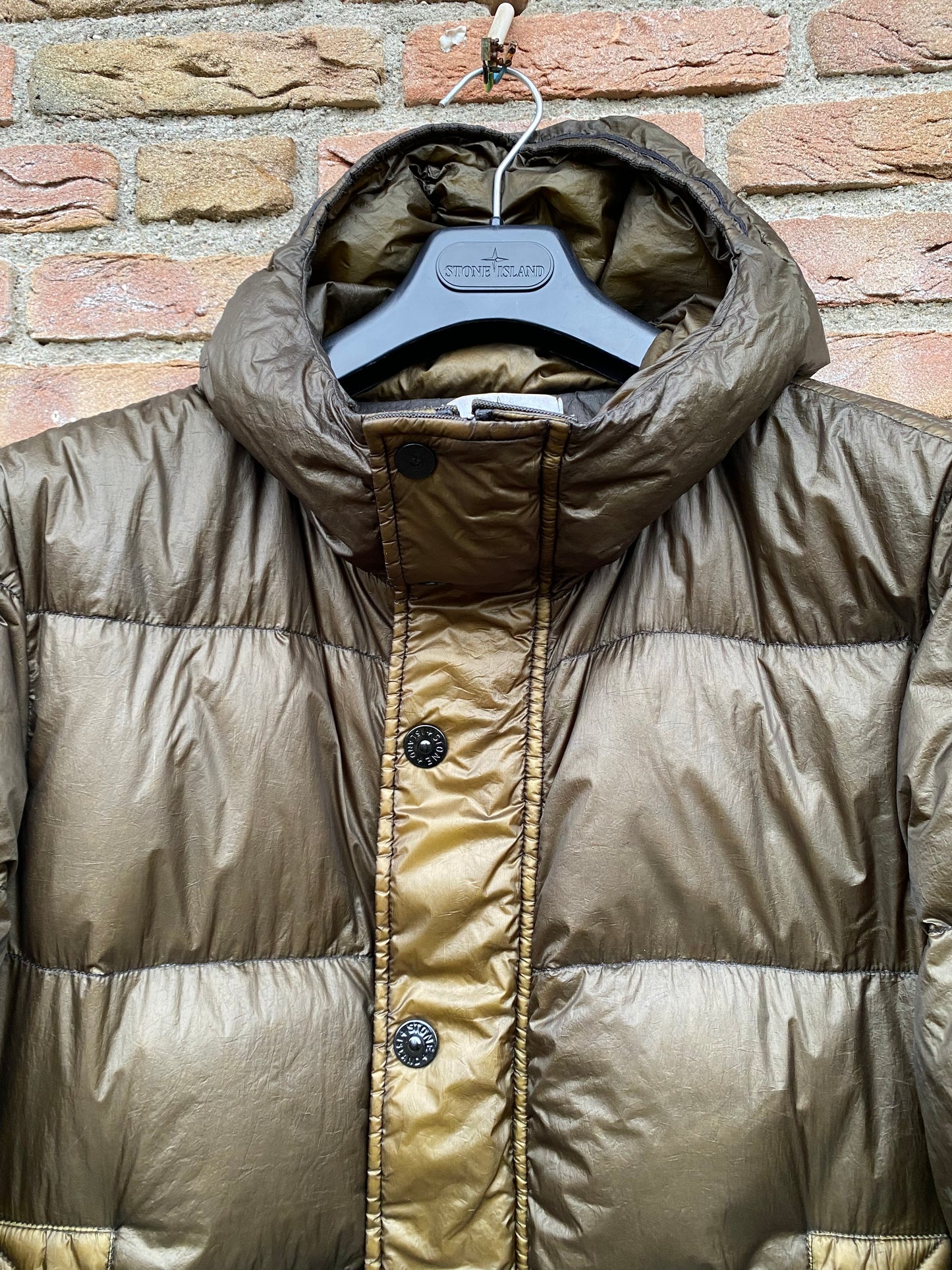 Stone Island Daunenjacke - L