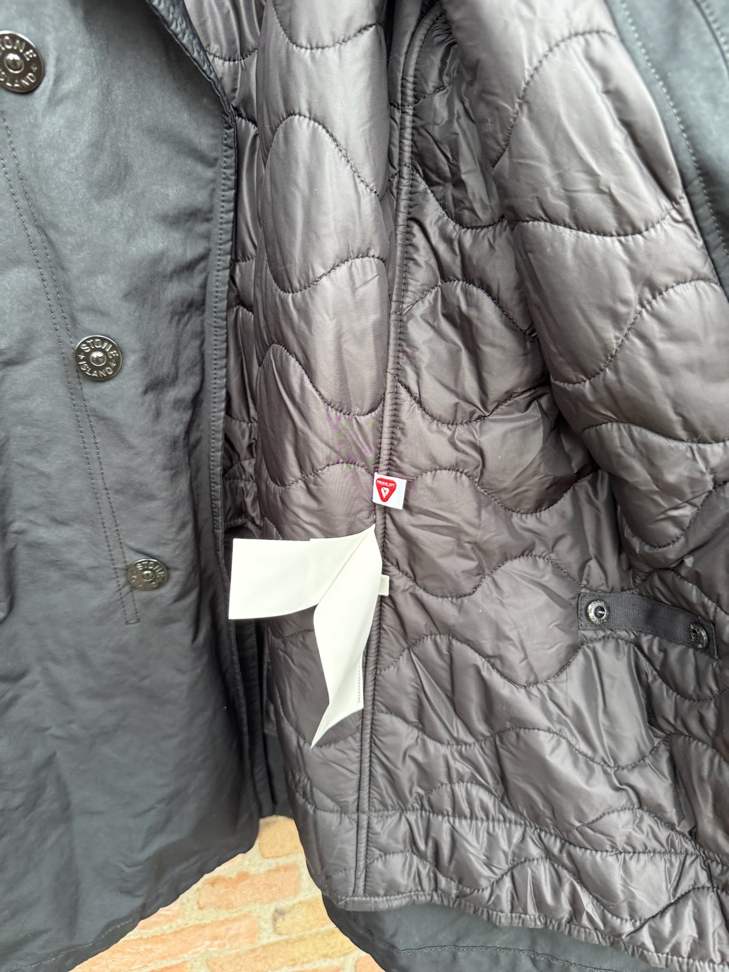 Stone Island David-TC Primaloft Jacket - L